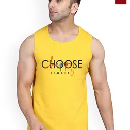 Slowloris Men Pack Of 2 Printed Bio-Wash Combed Cotton Gym Vest-picture-33