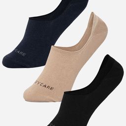 Bodycare Men 3-Pcs Assorted Loafer Length Socks-image-86