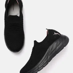 Marc Loire Women Woven Design Slip-On Sneakers-image-42