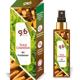 GSB Tulsichandan Long Lasting Natural Air Freshener-200ml-image-58