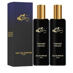 riffway Set Of 2 Paradise Long Lasting Eau De Parfum - 20 ml Each-80