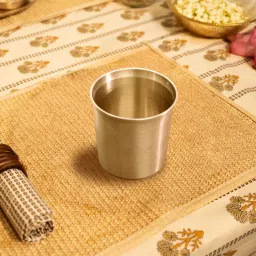 Certified Bronze Utensils | 100% Pure Kansa Glass | Glass Water/Juice Glass-image-75