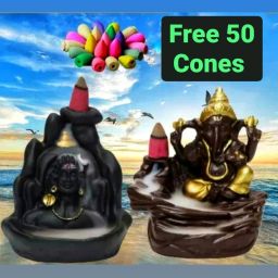 Polyresin Incense Holder-image-90