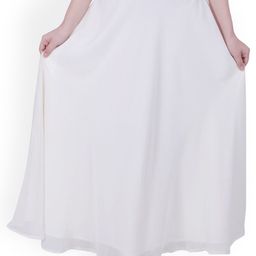 Warsian Flared Maxi Skirt-image-78