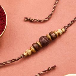 Fabindia Artificial Beaded Thread Rakhi-image-49