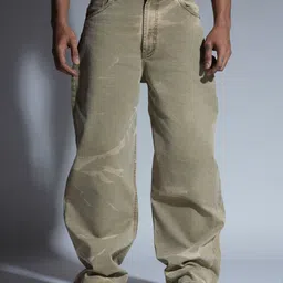 HOP HEAD Men Mid-Rise Light Fade Jeans-image-42