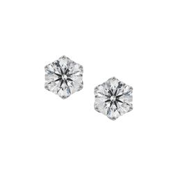Emori 1 CT Petal Solitaire Studs-picture-9