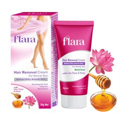 FLARA Hair Removal Cream With Vitamin E For Soothing - 50 g-76