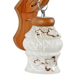 Somil Premium Designer Glass Wall / Night Lamp Elegant & Stylish Dcor Accent for Modern Interiors, color- Brown, White, Size:- 20.5 X 24.5 X 31 CM-image-76