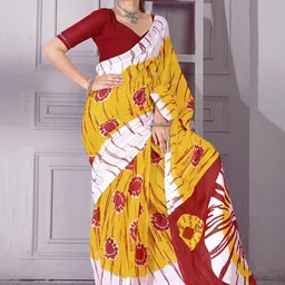 Anouk Rustic Ethnic Motifs Bagh Saree-2
