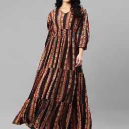 Femvy Women Ethnic Motifs Printed Daily Anarkali Kurta-picture-26