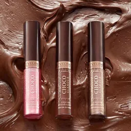 Eveline Cosmetics Choco Glamour Liquid Eyeshadow With Coco Extract - 6.5 ml - Shade -N006-23