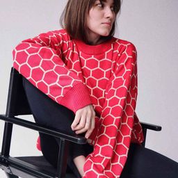 Outzidr Women Printed Pullover-picture-8