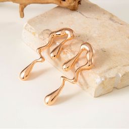 Shining Diva Fashion Contemporary Drop Earrings-image-81