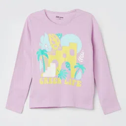 Fame Forever by Lifestyle Girls Printed Applique T-shirt-image-37
