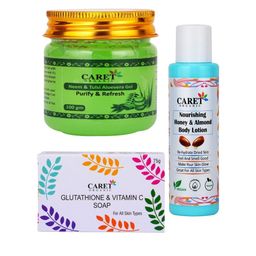 CARET ORGANIC Set Of 3 Skin Care Combo-41