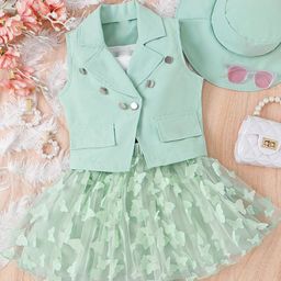 LULU & SKY Girls Top with Skirt-picture-3