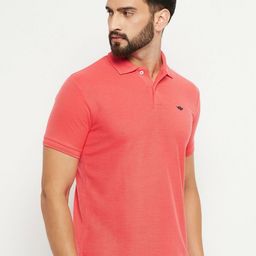 GET GOLF Men Polo Collar Pockets T-shirt-image-14