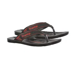 Trump Men Brown Flip Flops-image-62