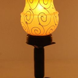 SOMIL Black Glass Bell Shaped Table Lamp-image-61