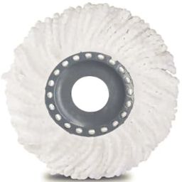 Premium Microfiber Spin Mop Refill, Replacement Head Compatible all Mop Rods Head and Refill-image-15
