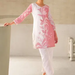 AUTUMN LANE Nadira Flamingo Pure Cotton Co-Ords-picture-21