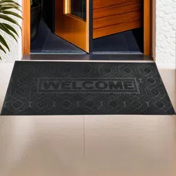 IVAZA Black Anti-Skid Doormats-picture-22