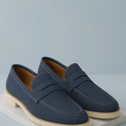 KRAASA Men Slip On Loafers-picture-31