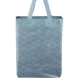 Kuber Industries Printed Bucket Handheld Bag with Tasselled image 2
