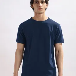 URBANICE Cotton Short Sleeves Round Neck T-shirt-picture-48