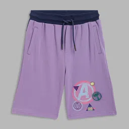 Blue Giraffe Boys Shorts-image-65