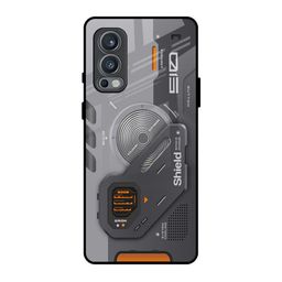 QRIOH Typography Printed Oneplus Nord 2 Back Case Mobile Accessories-image-5