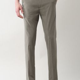 Arrow New York Men Slim Fit Formal Trouser-image-53
