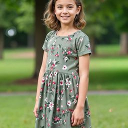 Miss & Chief Floral Print Fit & Flare Dress-picture-52