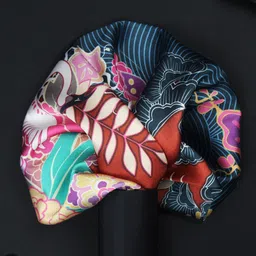House of Pataudi Printed Pocket Squares-image-65