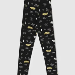 max Girls Printed Leggings-picture-15
