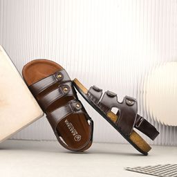 KASTAVA Men Comfort Sandals-image-22