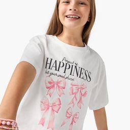 Juniors by Babyshop Girls Typography Printed Extended Sleeves Boxy T-shirt-image-63