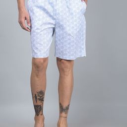 Crimsoune Club Men Printed Lounge Shorts-picture-17