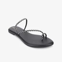 Gibelle Women Open Toe Flats-image-23