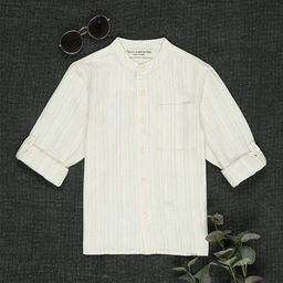 The Lion and The Fish Boys Standard Casual Shirt-image-35