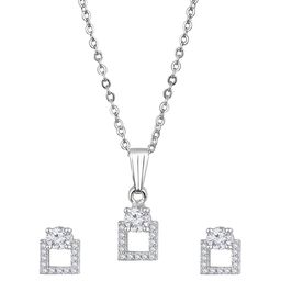 Anxvi Women Silver Brass Rhodium-Plated Chain-image-39