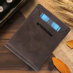 Provogue Men Printed PU Two Fold Wallet-12