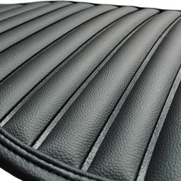 Hunter Black Pipelining Pro Single Bike Seat Cover For Royal Enfield Universal For Bike-10