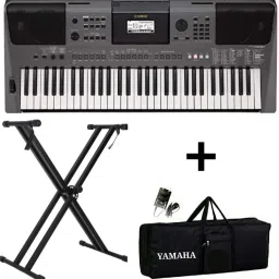 PSR-I500 + CARRY CASE + DOUBLE PIPE STAND PSR - I500 Digital Portable Keyboard-17