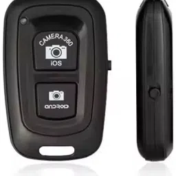 Huntindia Universal Camera Stick Shutter Bluetooth Selfie/Picture Clicker Shutter Remote Camera Remote Control-32