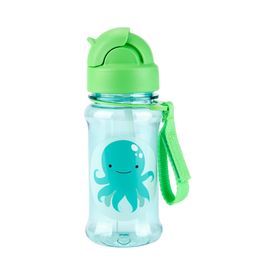 SKIP HOP Octopus Printed Tritan Renew Straw Bottle -355 mL-55