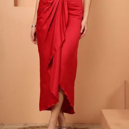 NEUDIS Wrap Midi Skirt-picture-41
