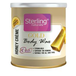 Sterling Naturals Honey Cream 3 In 1 Gold Body Wax - 700 g-15
