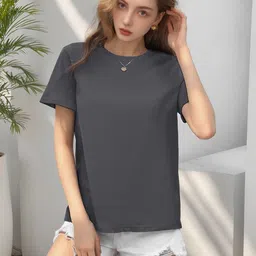 StyleCast x Revolte Women Raw Edge T-shirt-picture-42